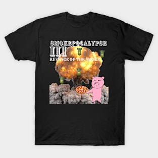 Smokepocalypse black T-Shirt